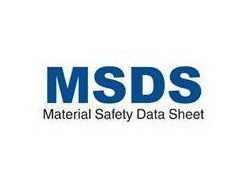 MSDS報告